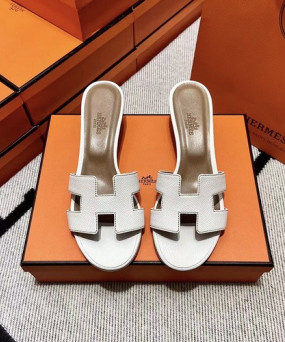 에르메스 올수공 오아시스 슬리퍼 샌들 앱송 56